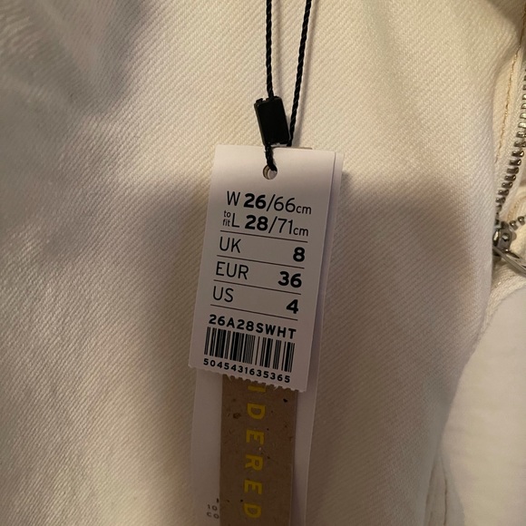 Topshop Jeans with raw hem - Picture 5 of 7